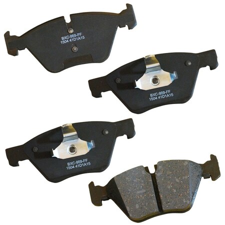 Stop By Bendix Stop Sbc1504 Stop Ceramic Brake Pad SBC1504